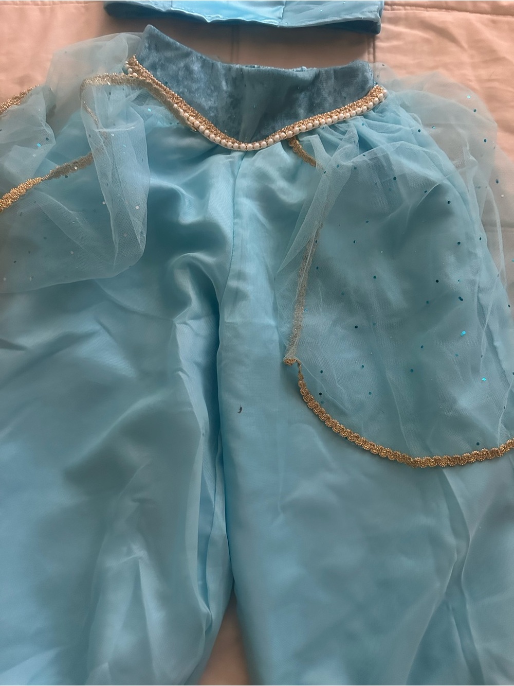 Pottery Barn Kids Disney Princess Jasmine Toddler Costume, 7-8Y - Picture 6 of 10